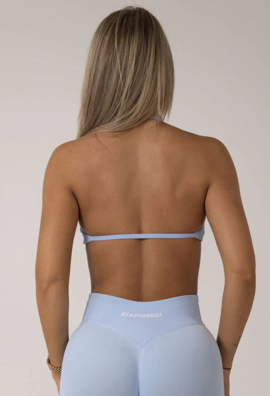 ESSENTIAL HALTER - ICED BLUE