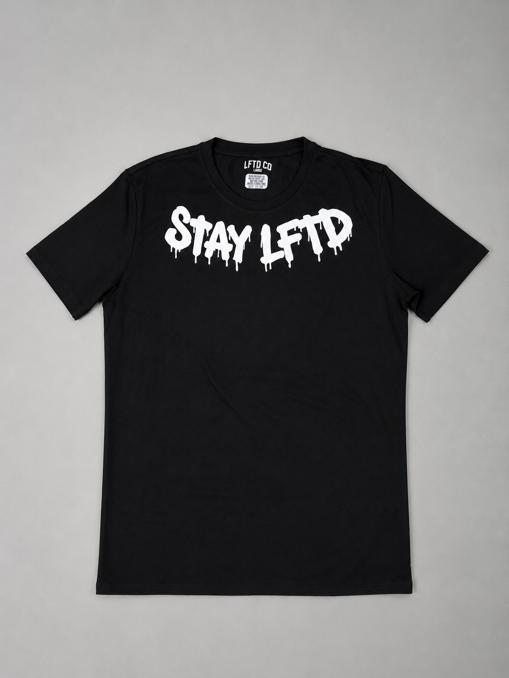 STAY LFTD TEE BLACK
