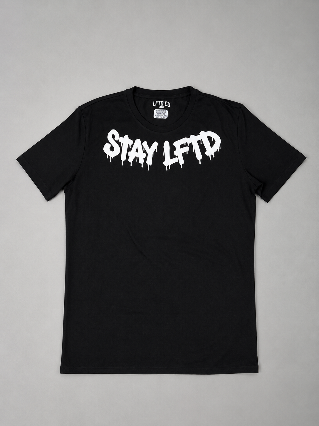 STAY LFTD TEE BLACK