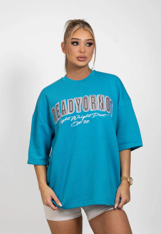 LIGHTWGHT DEPT TEE - BLUE