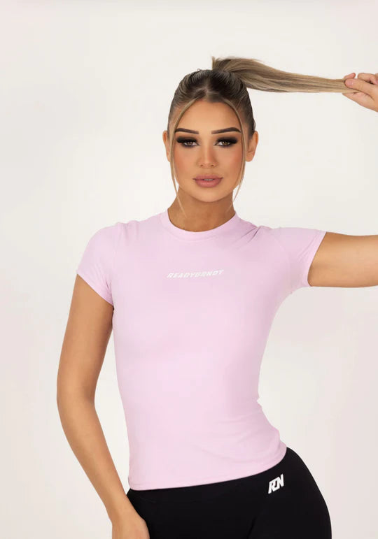 ESSENTIAL WOMENS TEE - PINK