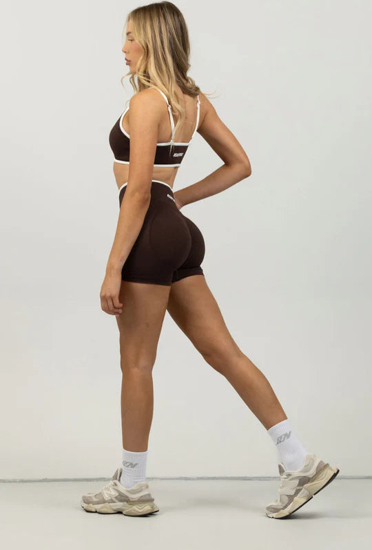 CAYSARA SHORTS - BROWN