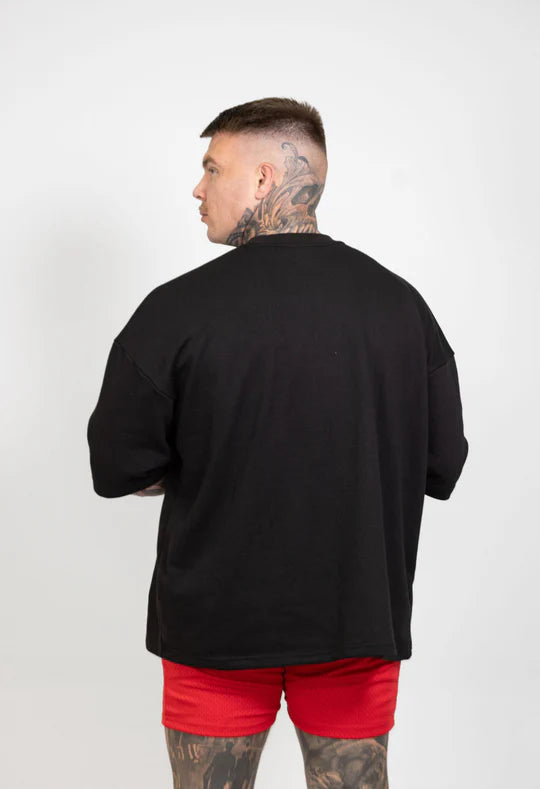 LIGHTWGHT DEPT TEE - BLACK
