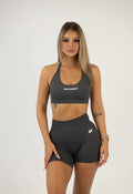 ESSENTIAL 4.5 SHORTS - CHARCOAL