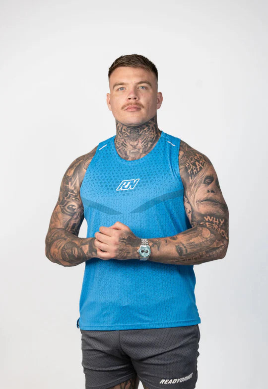 RAPTOR SINGLET - BLUE