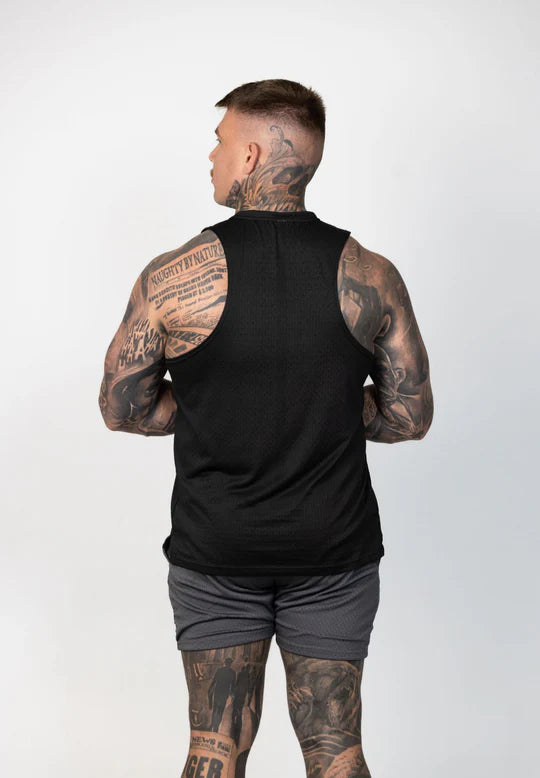 RAPTOR SINGLET - BLK