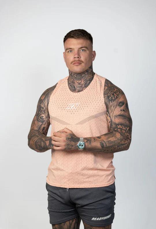 RAPTOR SINGLET - ORANGE