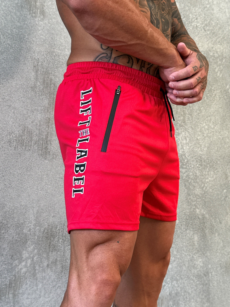 GAME ON SHORTS - RED