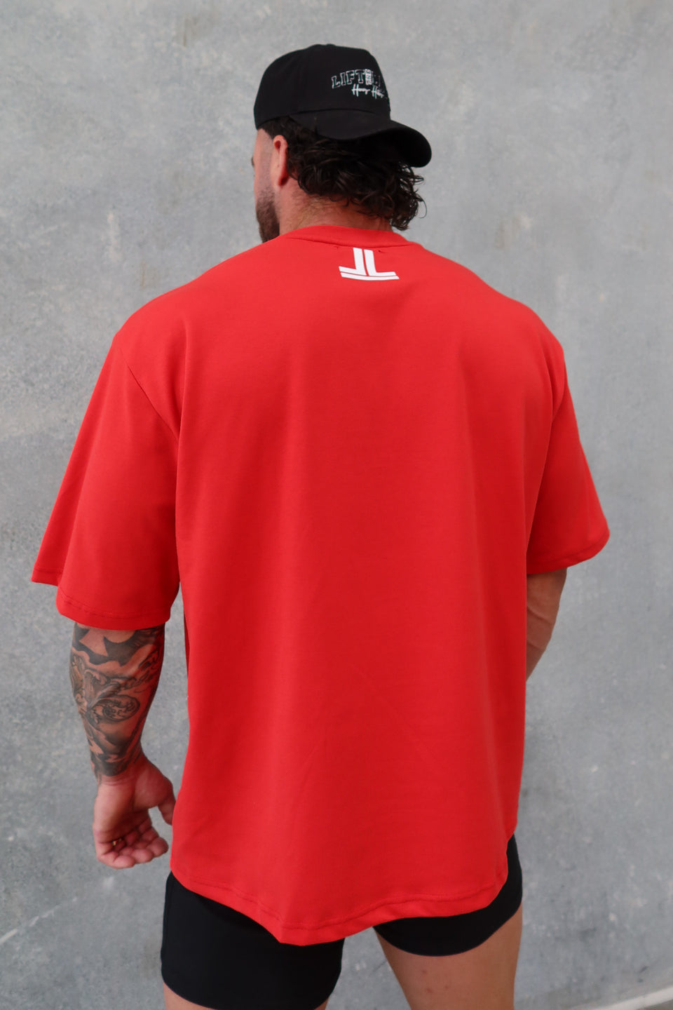 B2B TEE - RED
