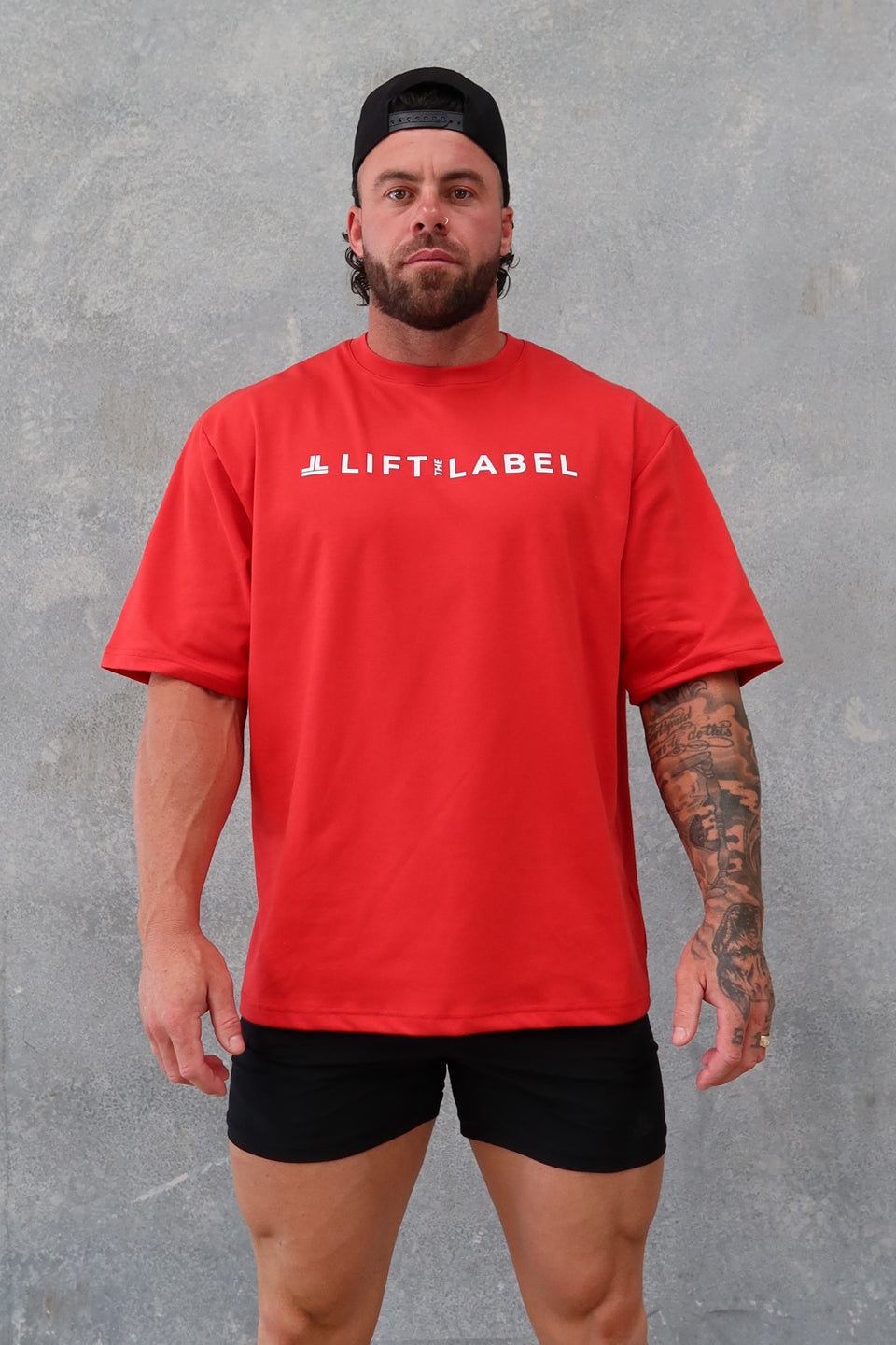 B2B TEE - RED