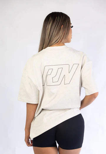 THE ESSENTIAL OVERSIZED TEE - OAT