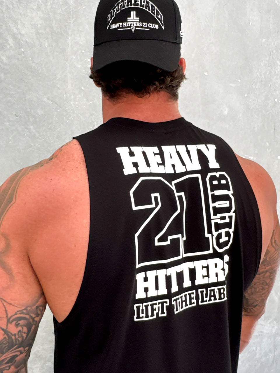 TRADEMARK TANK - BLK/WHT