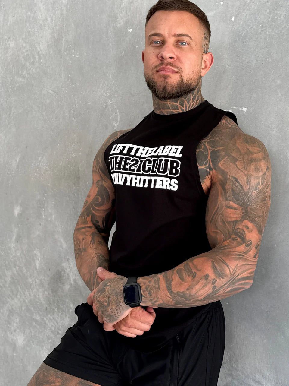 TRADEMARK TANK - BLK/WHT