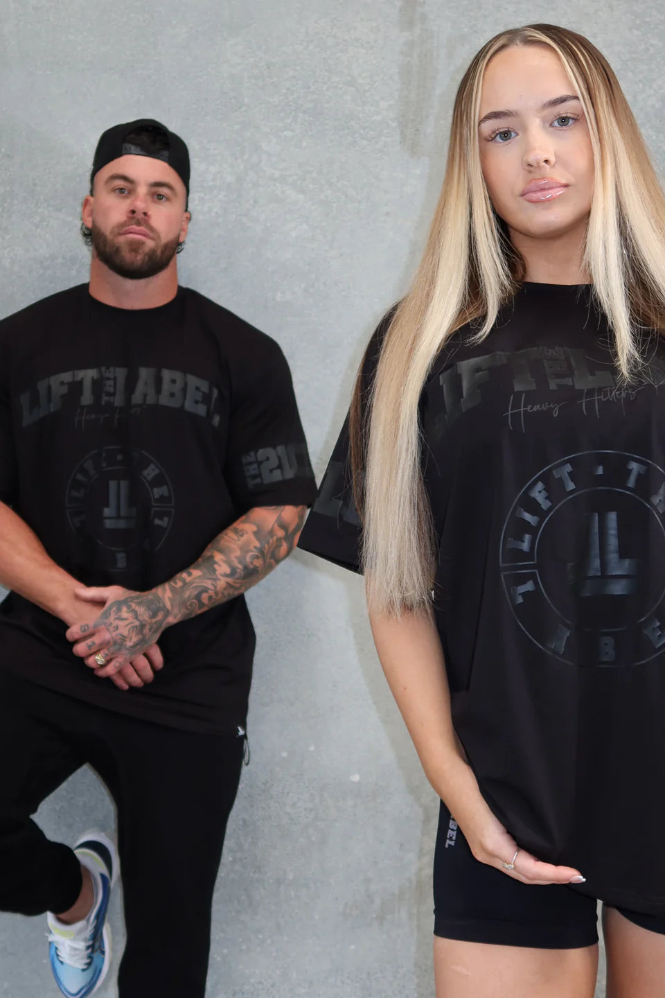PRINTS TEE - BLK