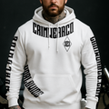 CRIMWEAR WHITE HOODIE
