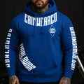 CRIMWEAR BLUE HOODIE