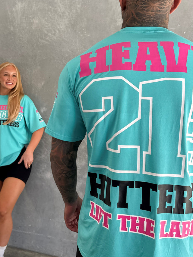 TRADEMARK TEE - TEAL