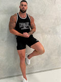 HOME T-BACK - BLK/WHT