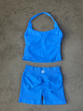 Core Booty Shorts – Cobalt Blue | Women's Gym Shorts