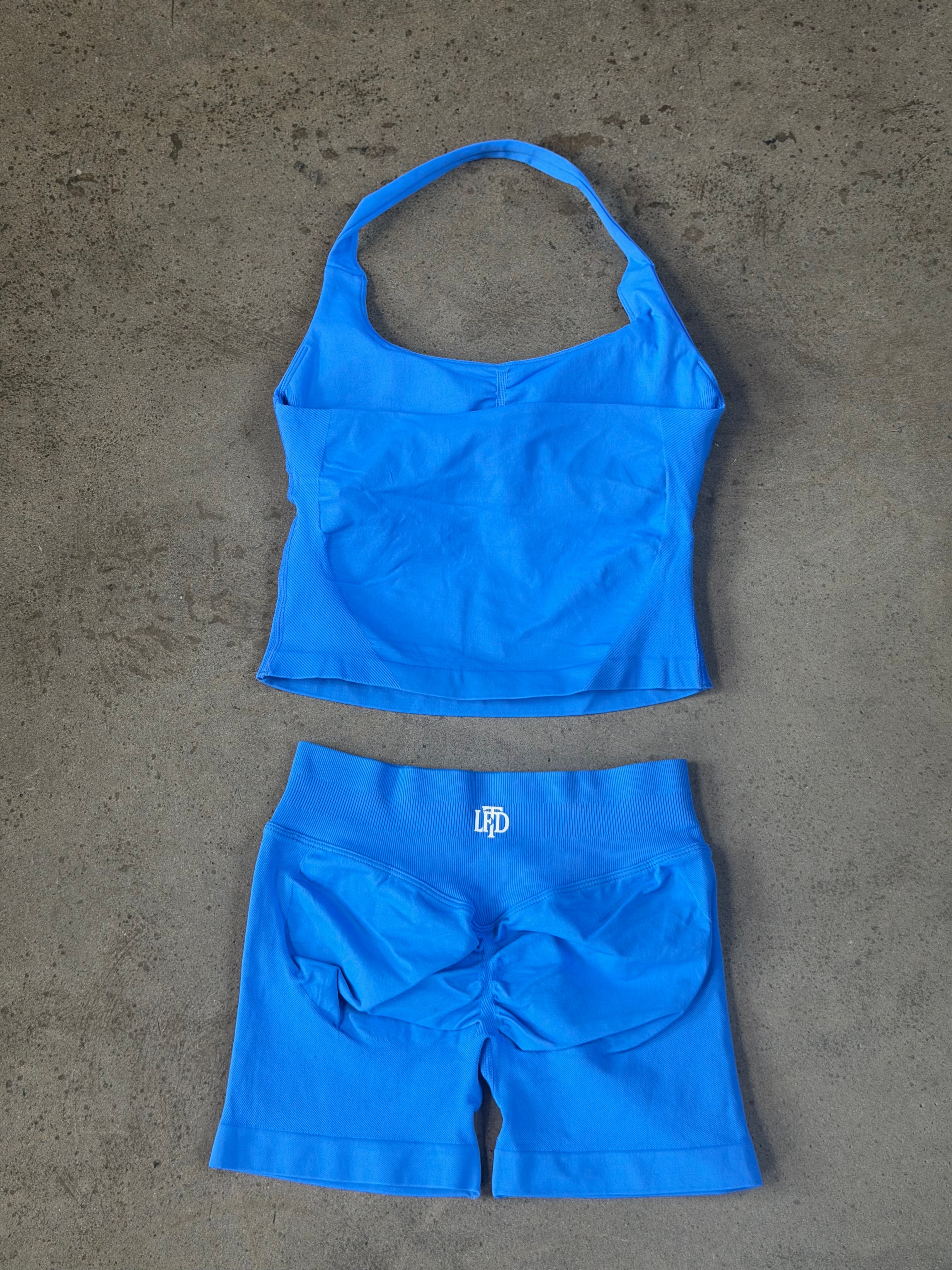 Core Booty Shorts – Cobalt Blue | Women's Gym Shorts
