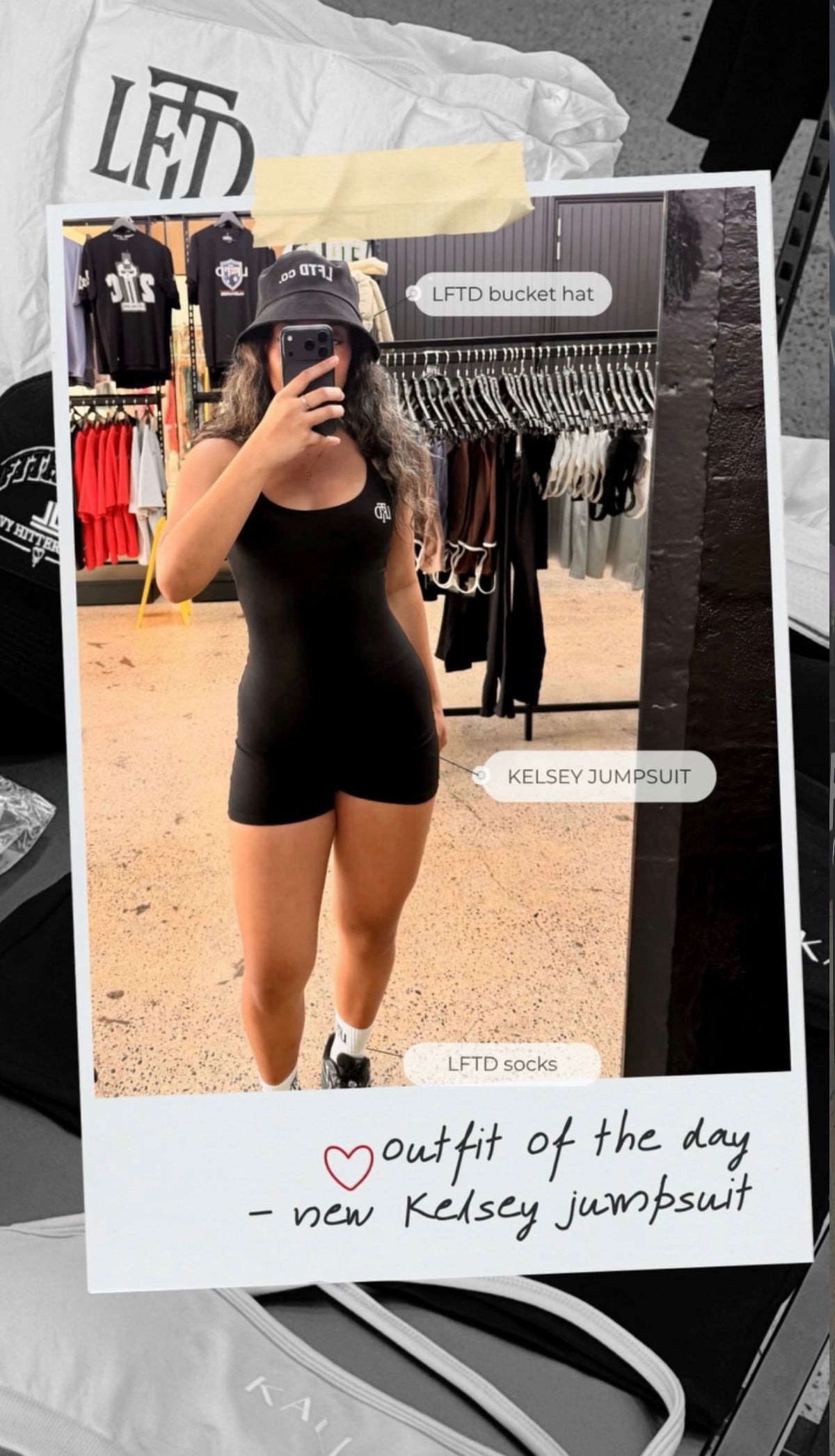 Kelsey Jumpsuit – Black | Women's Activewear Jumpsuit