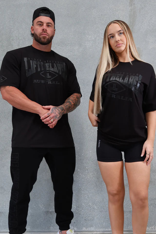 HOME TEE - BLK