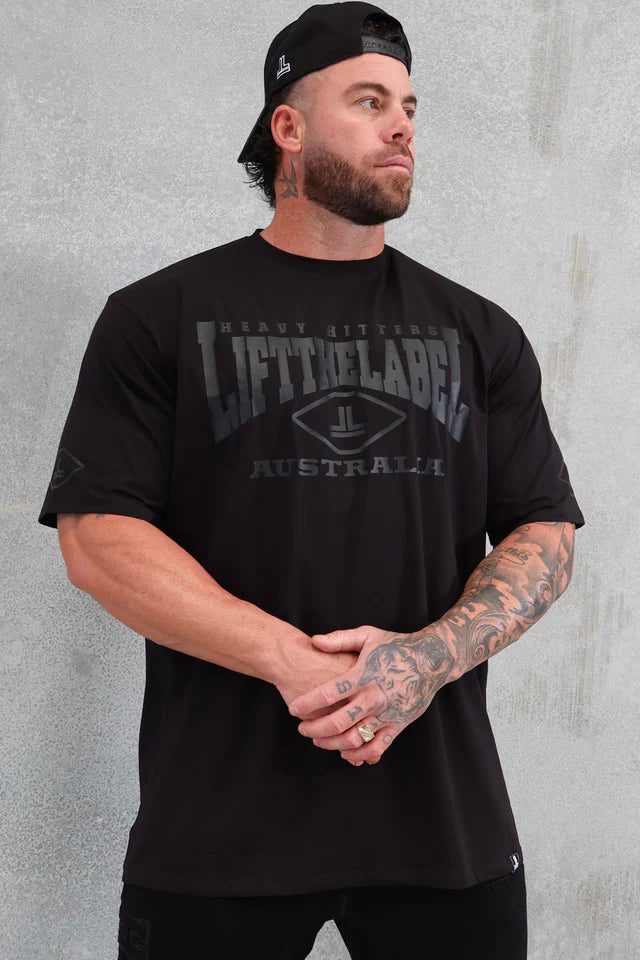 HOME TEE - BLK