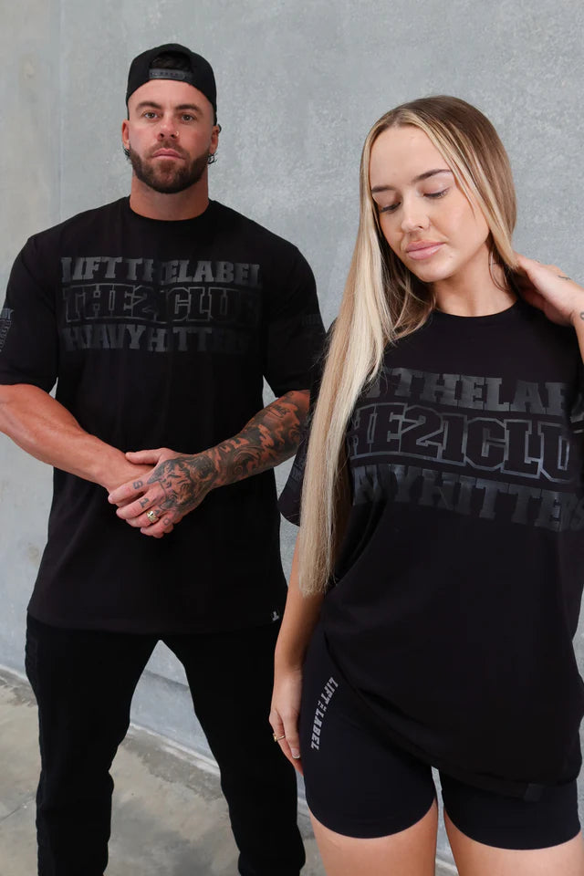 TRADEMARK TEE - BLK