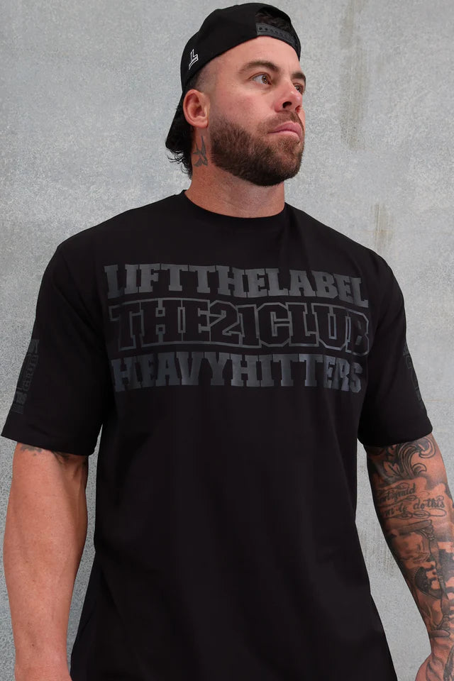 TRADEMARK TEE - BLK