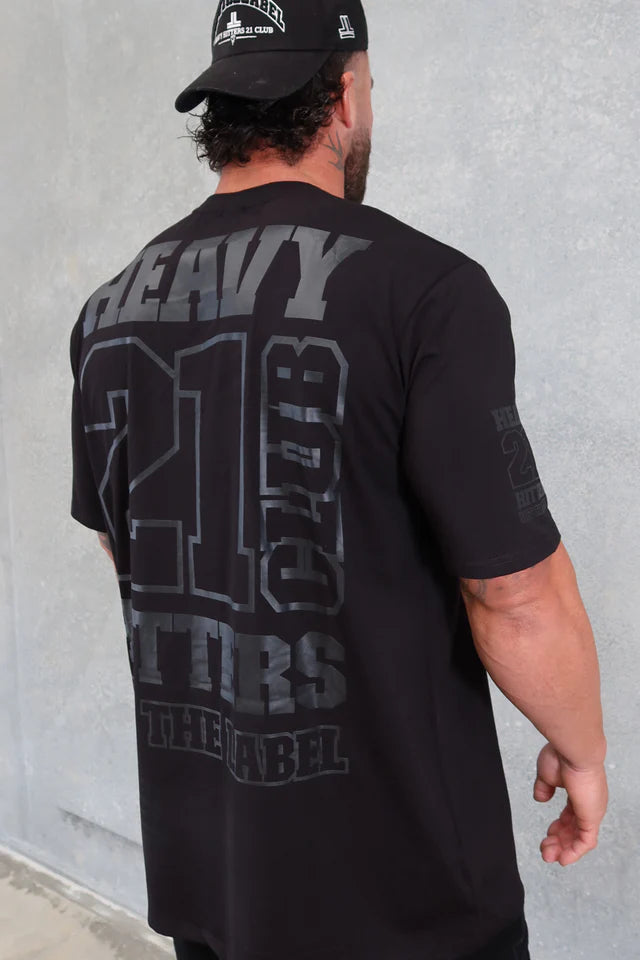 TRADEMARK TEE - BLK