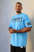 TEAM HITTER TEE - BLUE