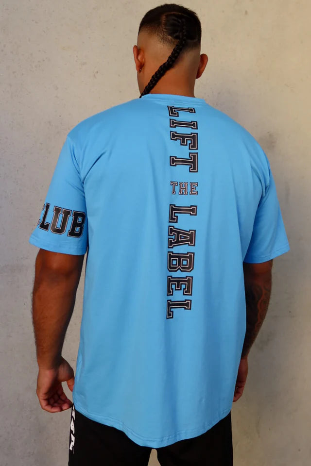 TEAM HITTER TEE - BLUE
