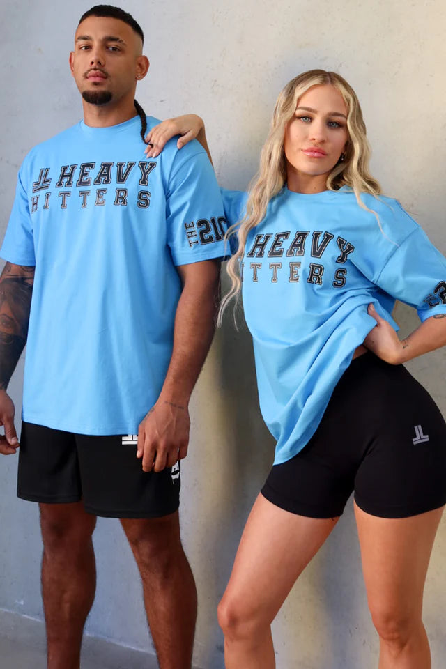 TEAM HITTER TEE - BLUE