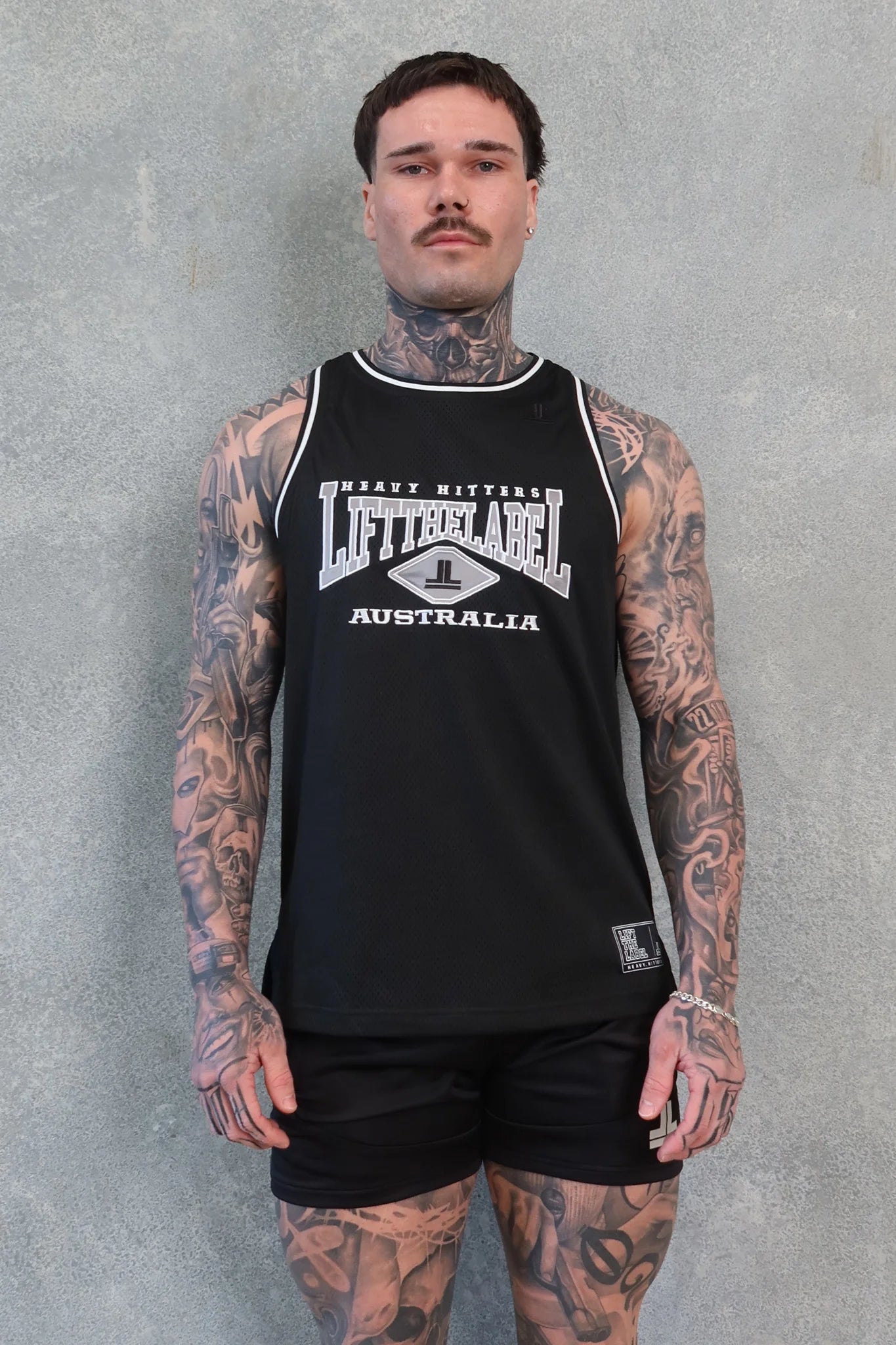 HOME JERSEY - BLACK/GREY