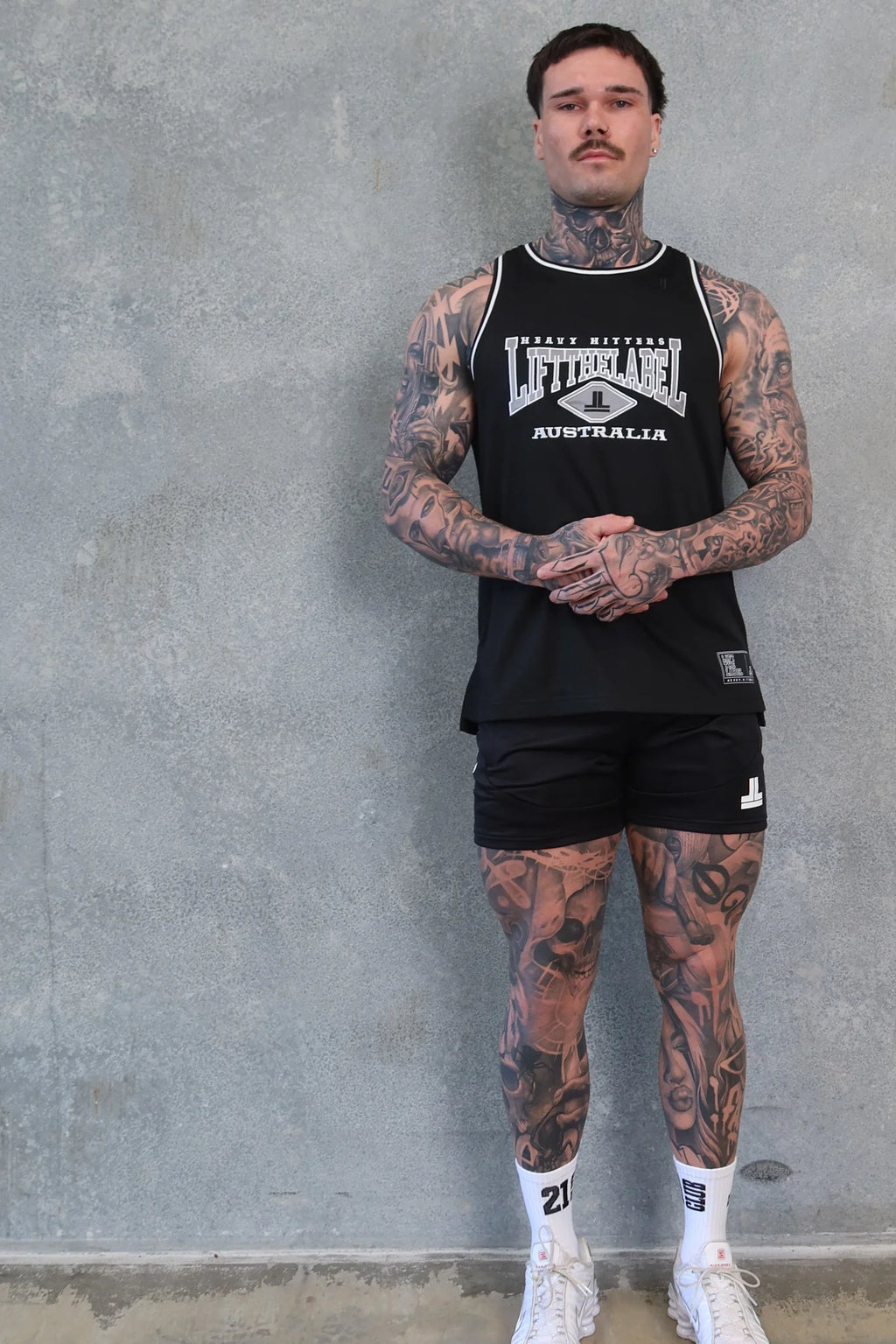 HOME JERSEY - BLACK/GREY