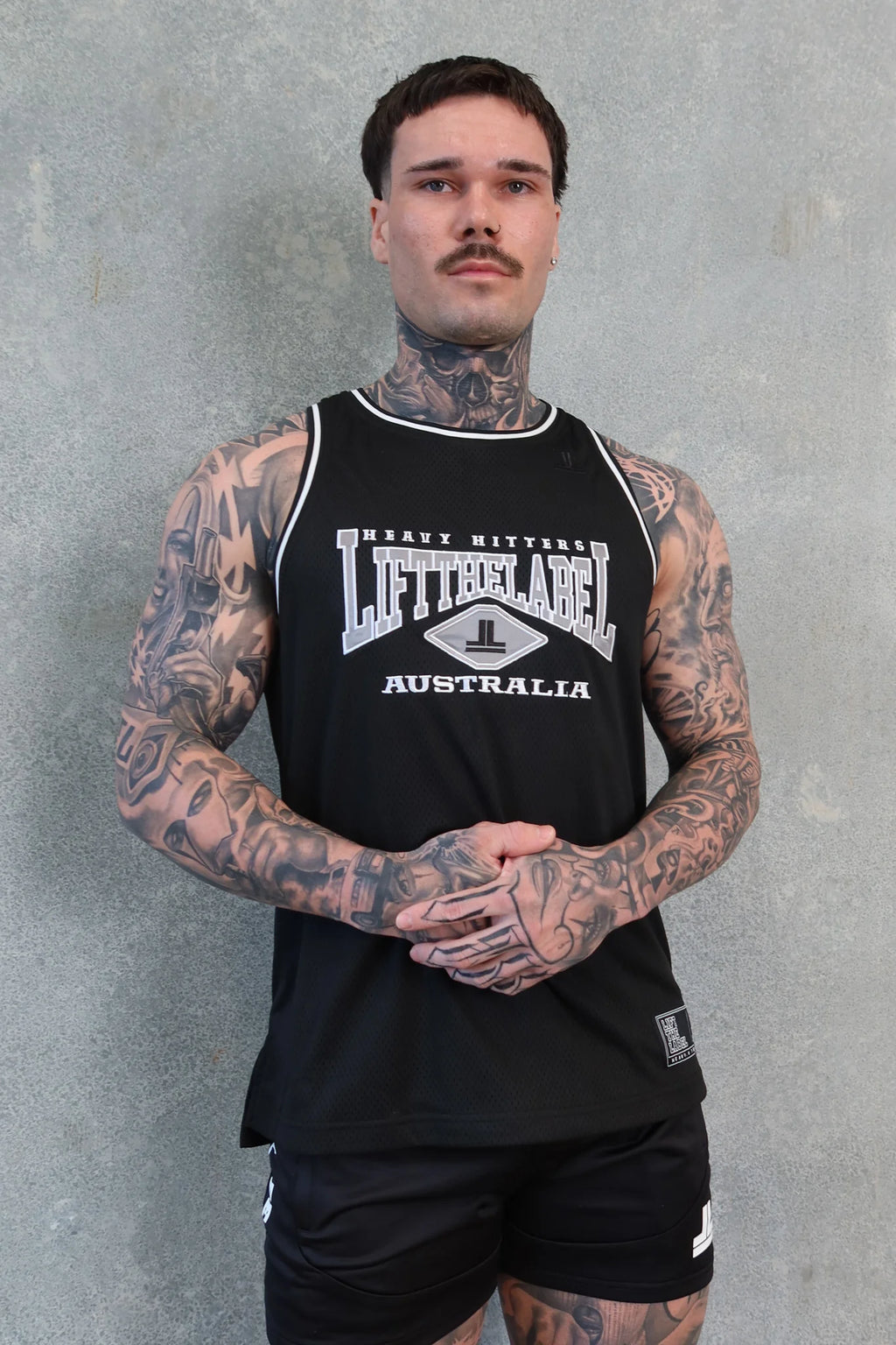 HOME JERSEY - BLACK/GREY