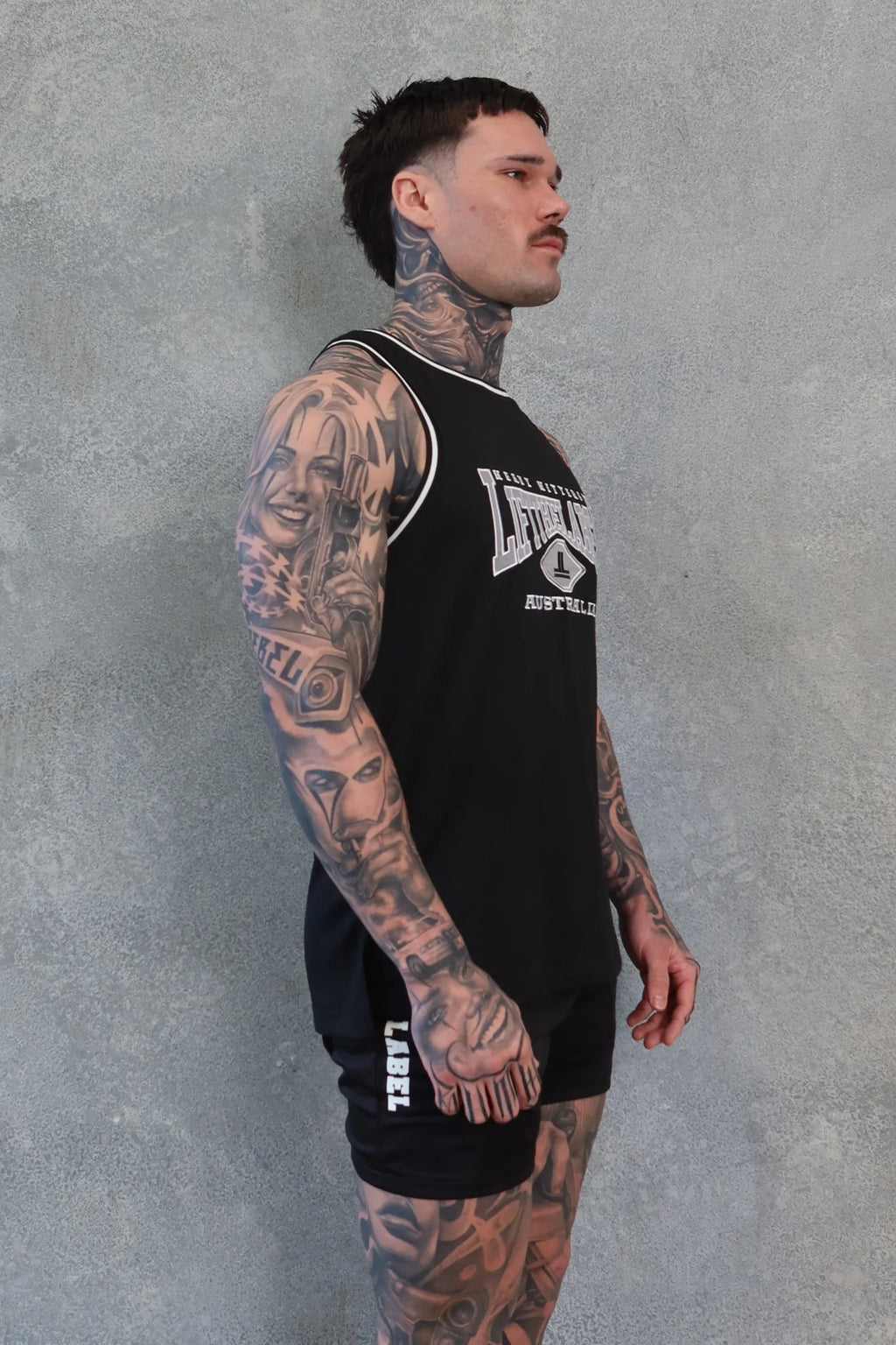 HOME JERSEY - BLACK/GREY