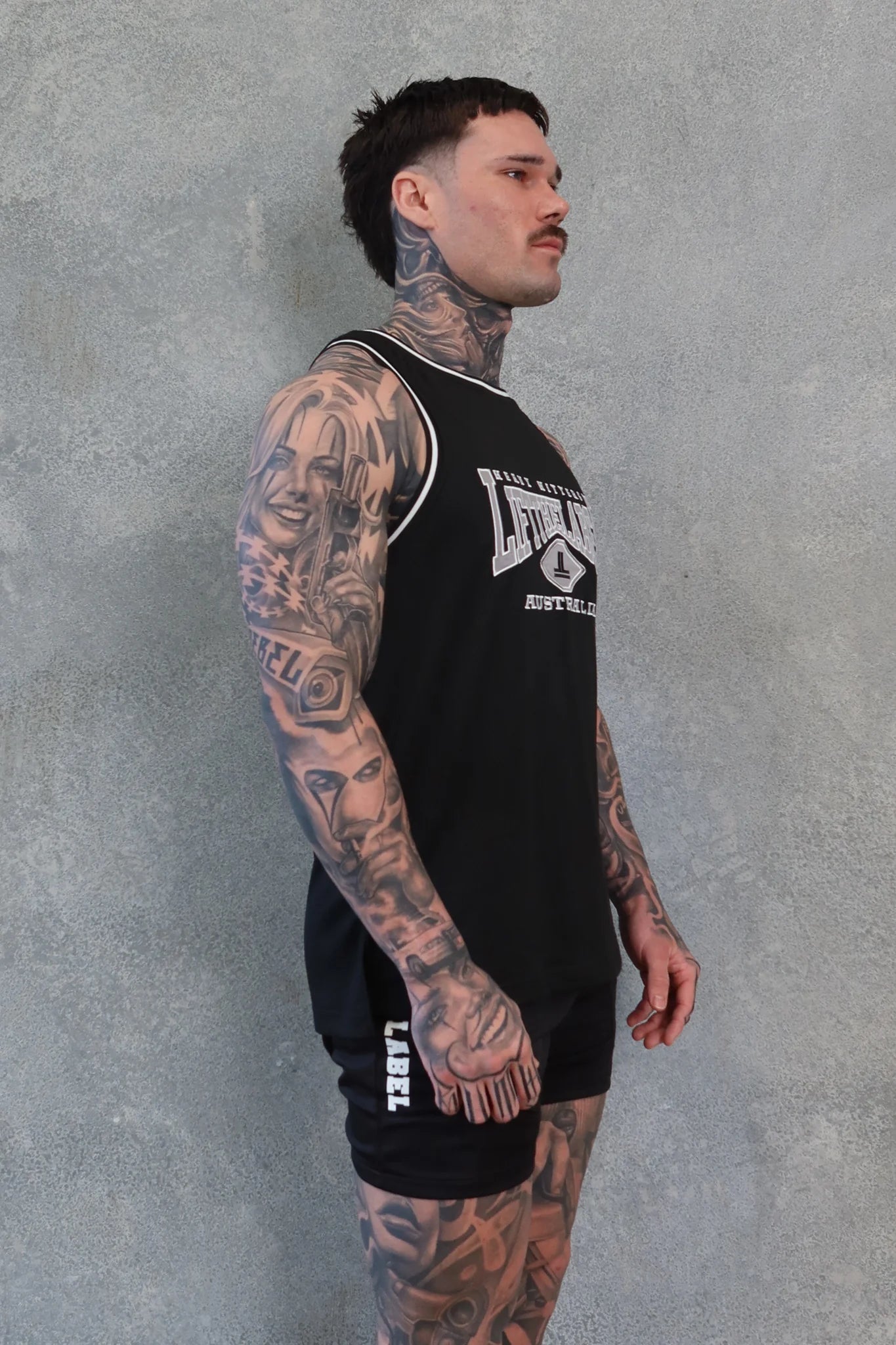 HOME JERSEY - BLACK/GREY