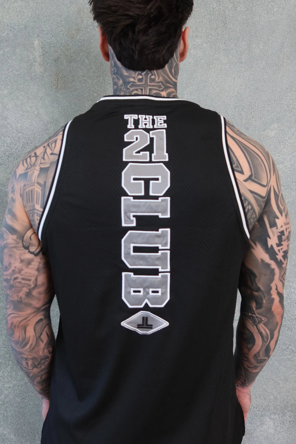 HOME JERSEY - BLACK/GREY