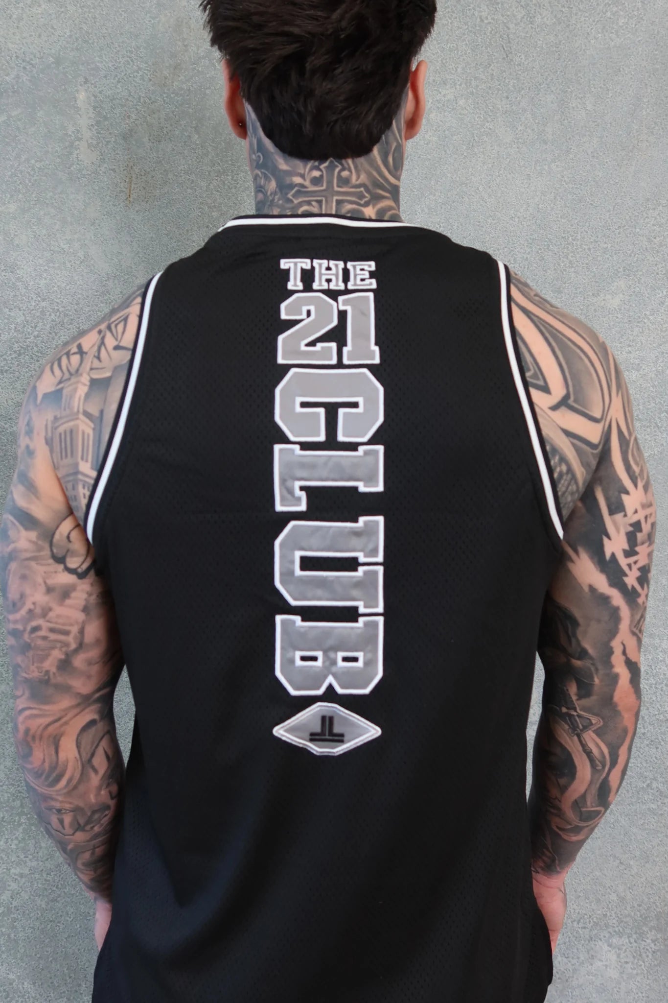 HOME JERSEY - BLACK/GREY