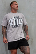 21C TEE - STONE GREY