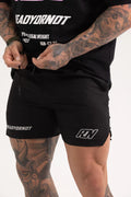 AURA MENS SHORTS - BLACK