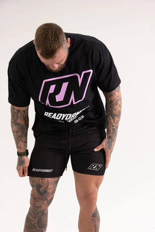 AURA MENS SHORTS - BLACK