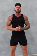 BEATER SINGLET BLACK
