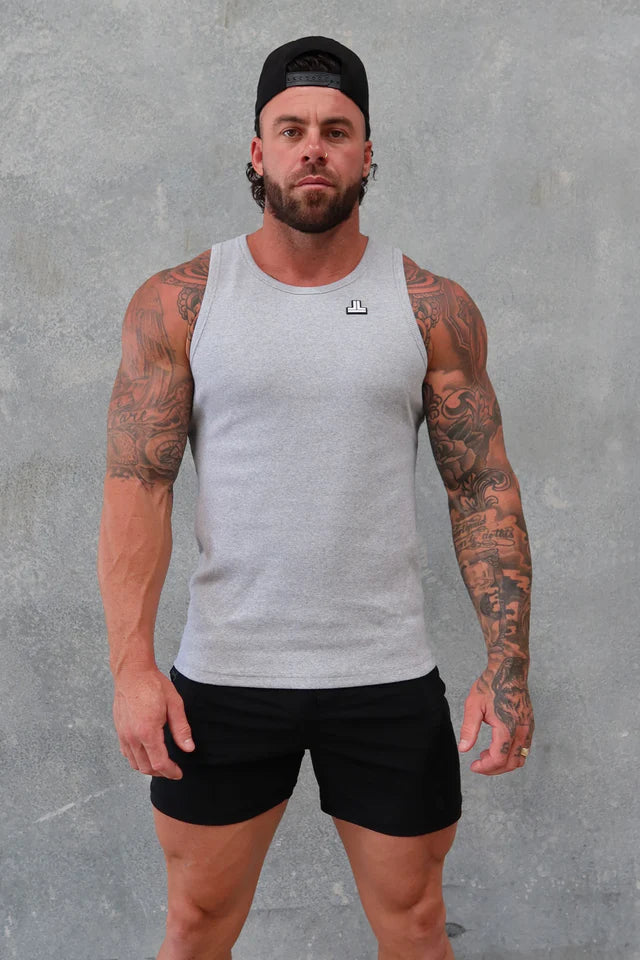 BEATER SINGLET GREY