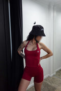 LFTD BASICS HALTER SINGLET- BERRY