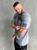 COLLEGE TEE OXFORD BLUE