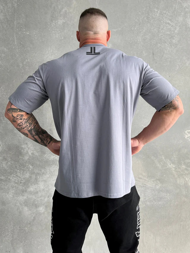 COLLEGE TEE OXFORD BLUE