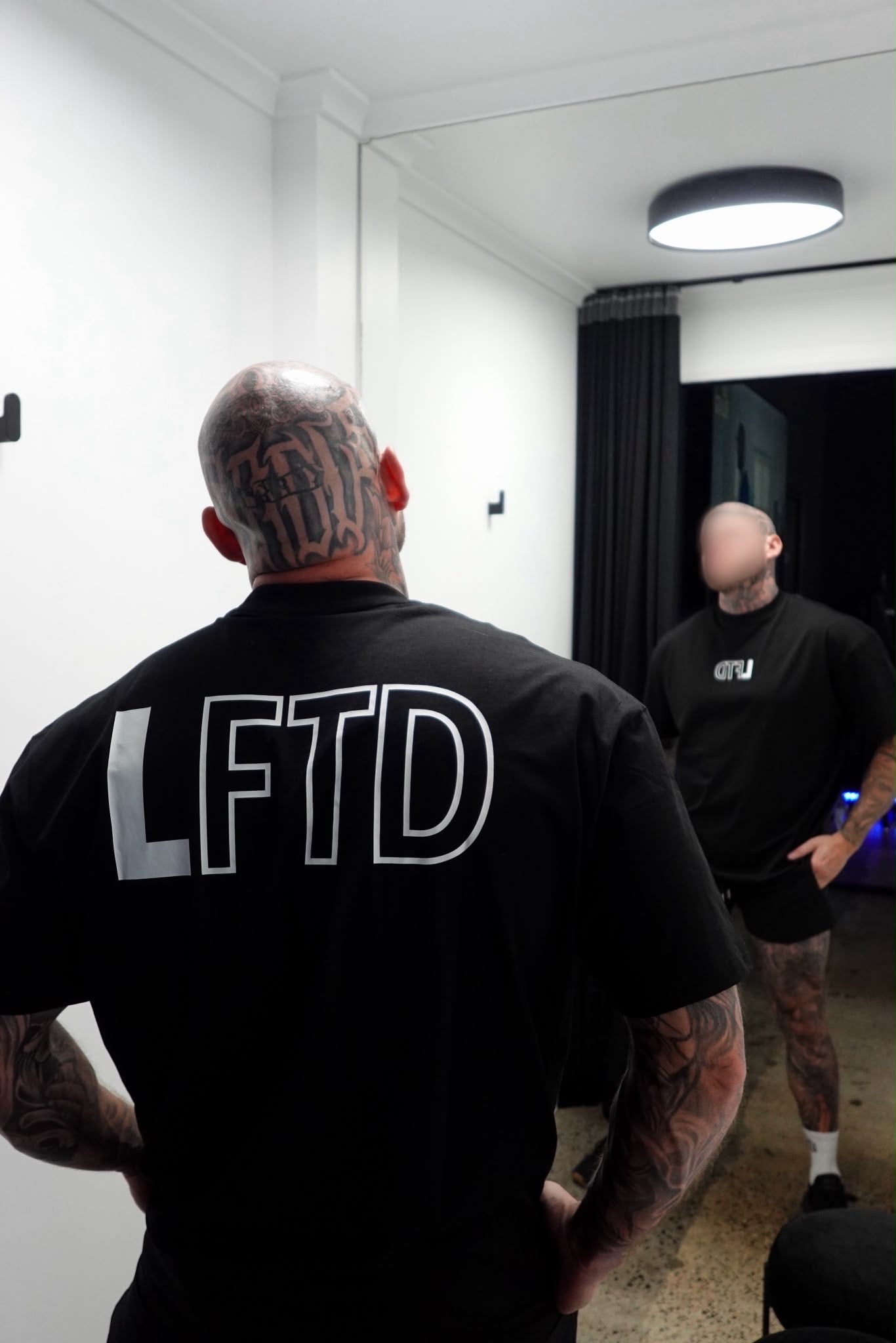 BLOCK LOGO OVERSIZED TEE