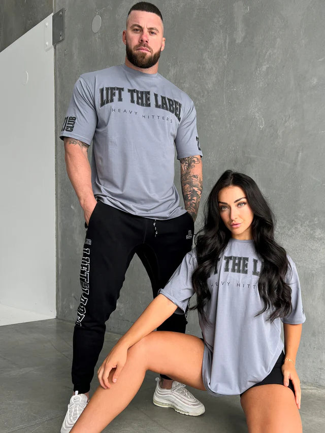 COLLEGE TEE OXFORD BLUE